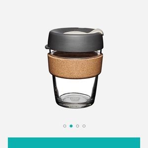 12 oz keepcup with cork